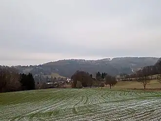 Buchberg (links) und Kaiserberg (rechts)