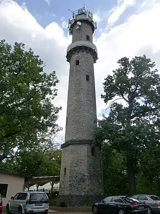 Der Buchbergturm auf dem Großen Buchberg