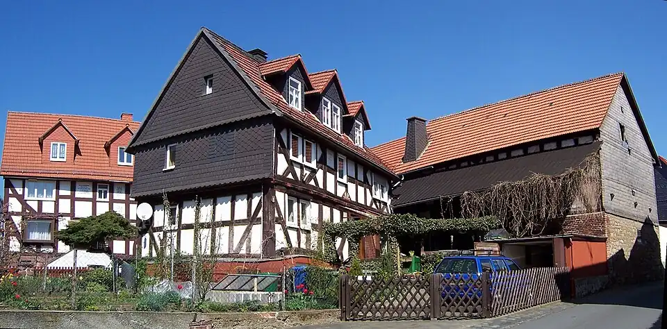 Fachwerkhaus aus dem Jahr 1632