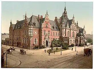 Deutsches Buchhändlerhaus in Leipzig (um 1900)