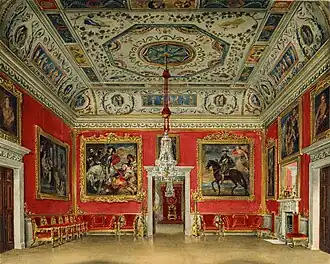 Crimson Drawing Room