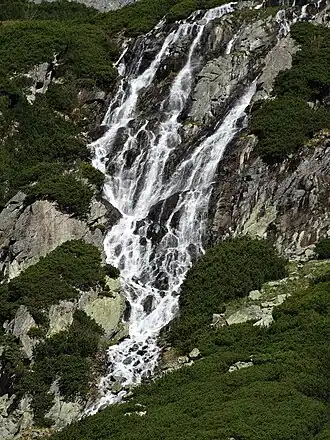 Buczynowa Siklawa, Polen