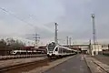 Stadler FLIRT in Kőbánya-Kispest (2017)