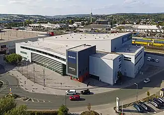 Luftbild der Buderus Arena Wetzlar (September 2022)