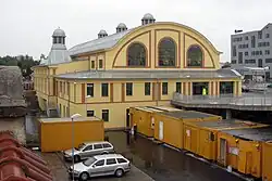 ASAP Kantine, Lager, Autowerkstatt