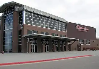 Das Budweiser Events Center in Loveland