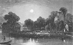 … und bei Mondlicht