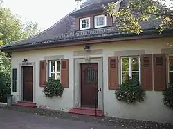 Ehem. Pfarrhaus von 1767