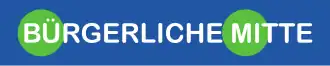 Logo der „Bürgerlichen Mitte“