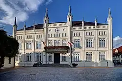 Rathaus Bützow 2023