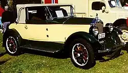 Buick Master Six Cabriolet Modell 54CC (1927)