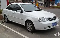Buick Excelle Limousine