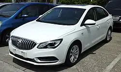 Buick Excelle GT (2015–2018)