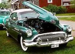Buick Roadmaster 76R Riviera Hardtop-Coupé (1951)