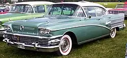 Buick Roadmaster 75 Hardtop Sedan (1958)
