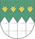 Wappen von Buková u Příbramě