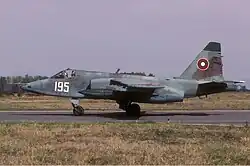 Bulgarische Su-25K