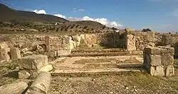 Unterkellerte Häuser von Bulla Regia