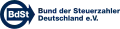Logo des Bundes der Steuerzahler