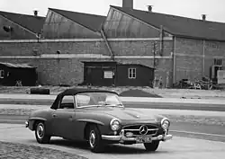 Mercedes-Benz 190 SL 1956