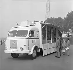 Henschel mit „Tram“-Frontlenker-Fahrerhaus