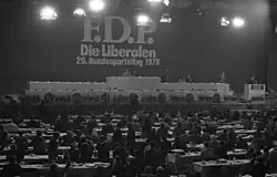 FDP-Bundesparteitag 1978 in Mainz
