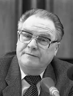 Heinz Westphal (29. März 1983 bis 20. Dezember 1990)