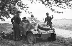 VW Typ 82 Frankreich 1944