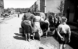 Wasserversorgung nahe der Möhnetalsperre