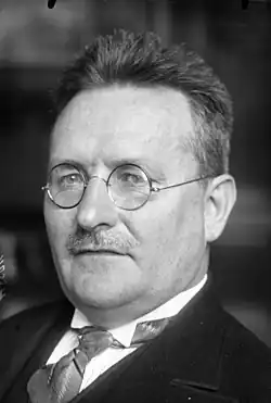 Paul Löbe Reichstagspräsident (1920 bis 1924 und 1925 bis 1932)