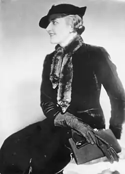 Marderkollier, Magda Goebbels (1939)