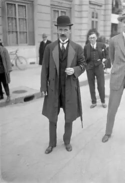 Der ungarische Ministerpräsident Bethlen