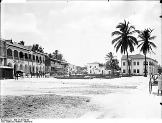 Straßenbild in Daressalam