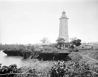 Leuchtturm Ulenge bei Tanga