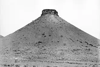 Der Schlangkopf bei Seeheim (zwischen 1906 und 1918)