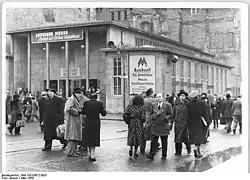 Pavillon am Markt, Platz der Alten Waage