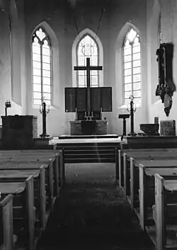 Innenraum der Heiliggeistkirche