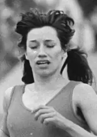 Gabriele Veith kam auf den dreizehnten Platz