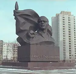 Denkmal für Ernst Thälmann im Berliner Ernst-Thälmann-Park