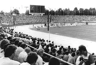 Das Heinz-Steyer-Stadion im Jahr 1986