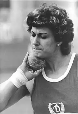 Rang sechs für Heike Hartwig