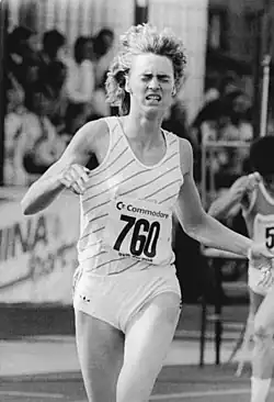 Heike Drechsler, Gewinnerin der Bronzemedaille