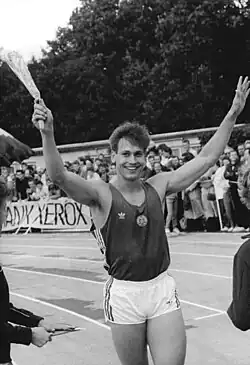 Sven Matthes erreichte das Viertelfinale und schied dort als Dritter seines Laufs aus