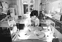 Abteilung Neonatologie, 1989