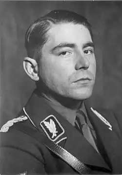 Richard Fiedler, SS-Brigadeführer.