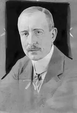 Wilhelm von Mirbach, deutscher Botschafter in Russland