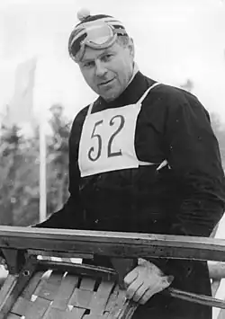 Feist bei den DDR-Meisterschaften 1954