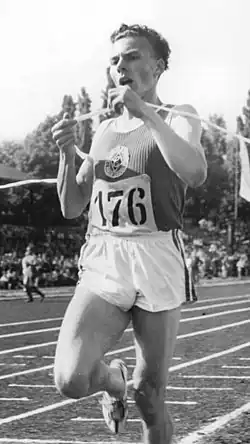 Siegfried Herrmann wurde Elfter