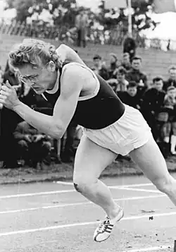 Gisela Birkemeyer, frühere Gisela Köhler, schieden als Vierte des zweiten Halbfinals aus