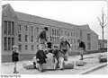 ehem. Karl-Marx-Schule in Rostock, erbaut 1953–1955